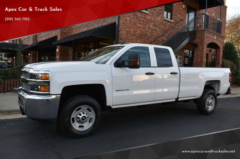2019 Chevrolet Silverado 2500HD Work Truck Double Cab LB 4WD
