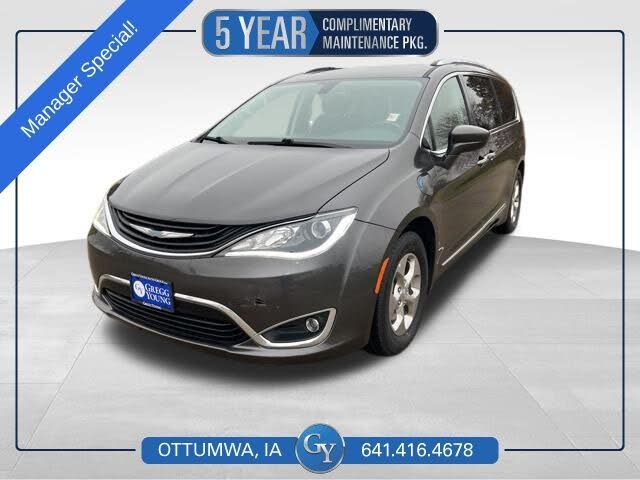 2019 Chrysler Pacifica Hybrid Touring L FWD