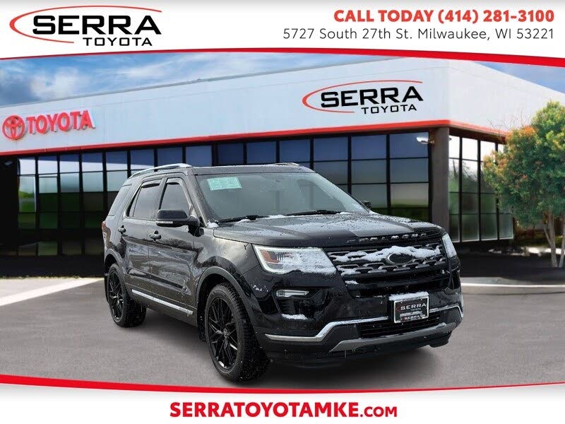 2019 Ford Explorer Limited AWD