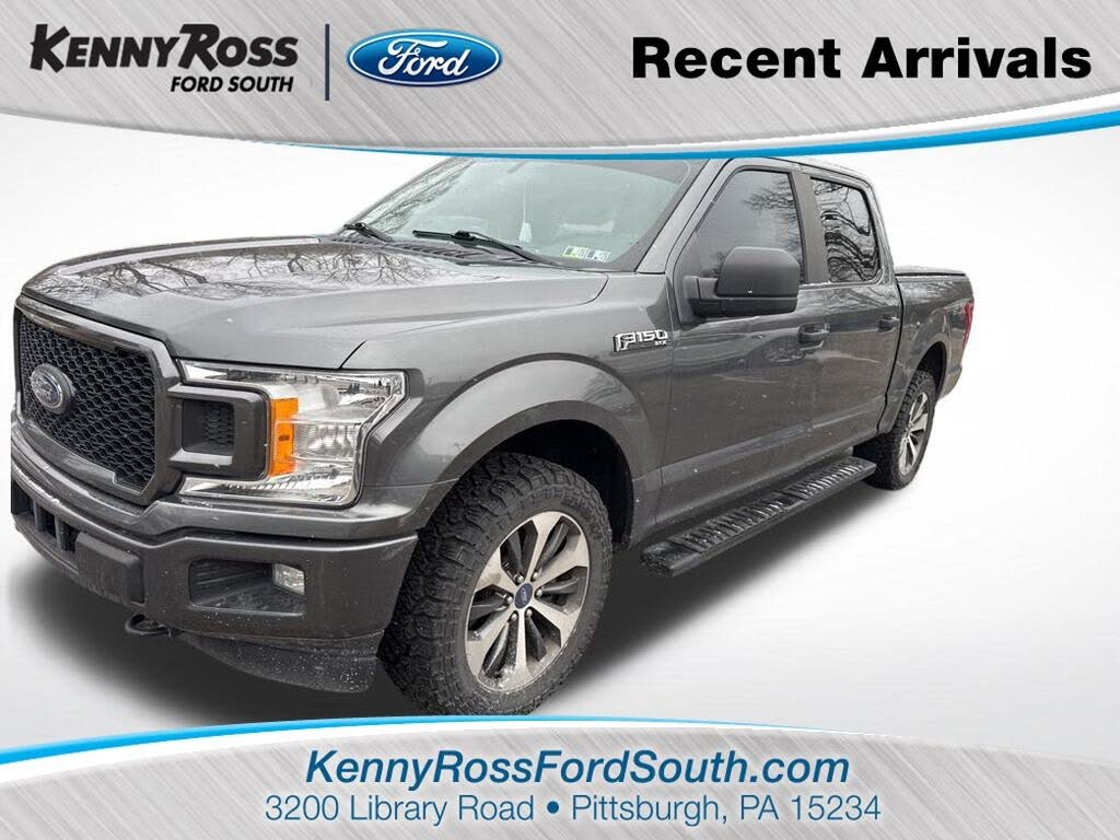 2019 Ford F-150 XL SuperCrew 4WD