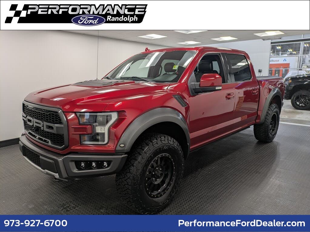 2019 Ford F-150 Raptor SuperCrew 4WD
