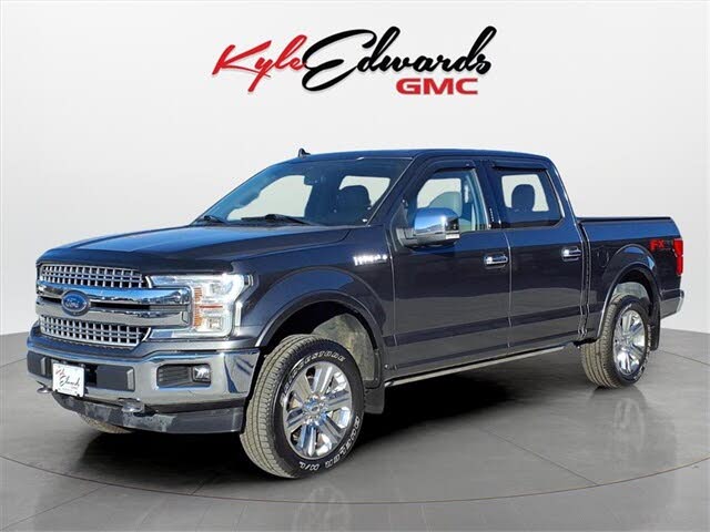 2019 Ford F-150 Lariat SuperCrew 4WD