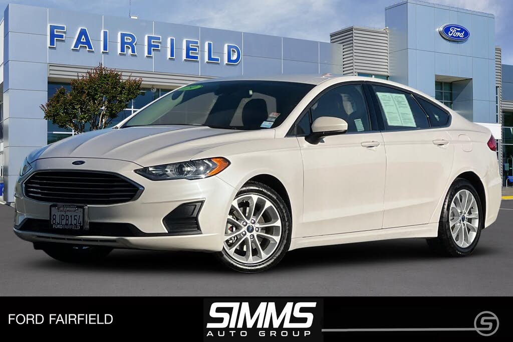 2019 Ford Fusion SE