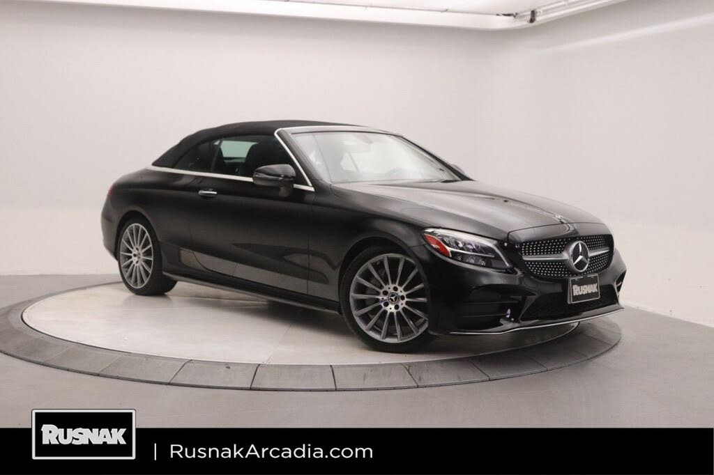 2019 Mercedes-Benz C-Class C 300 Cabriolet RWD