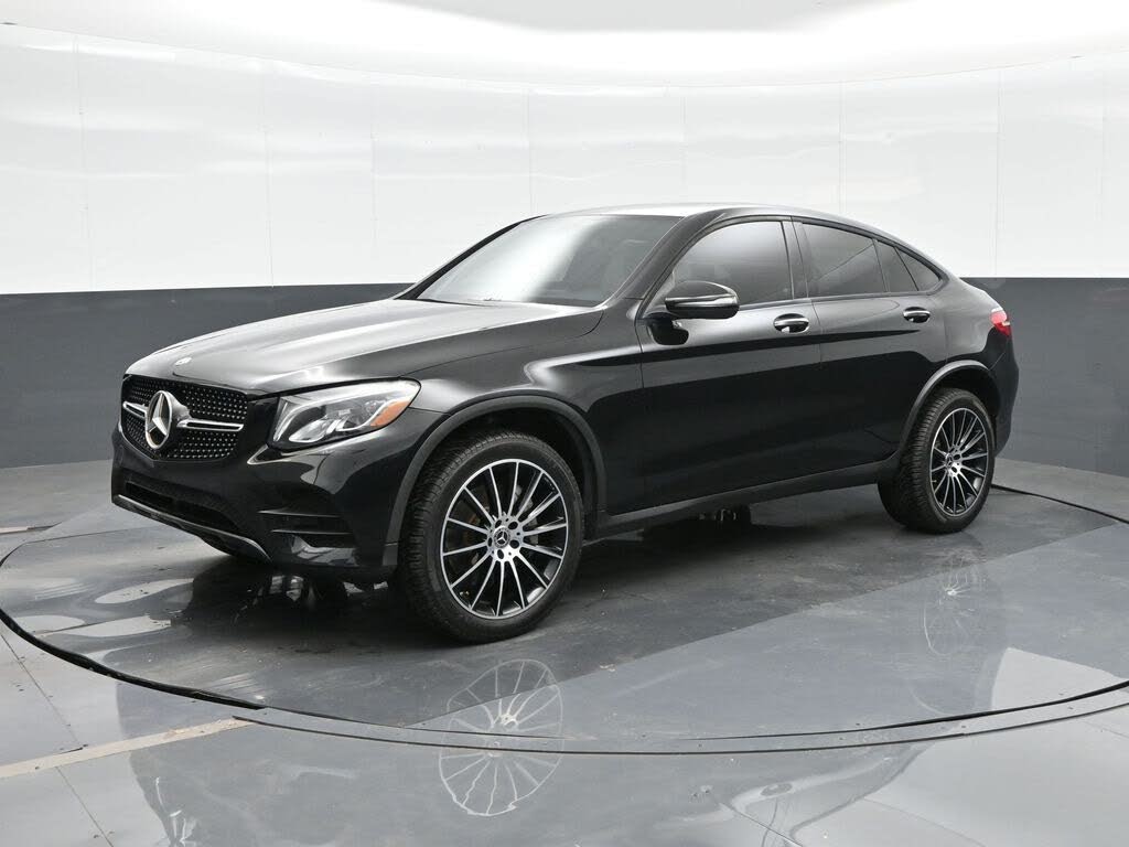 2019 Mercedes-Benz GLC 300 Coupe 4MATIC