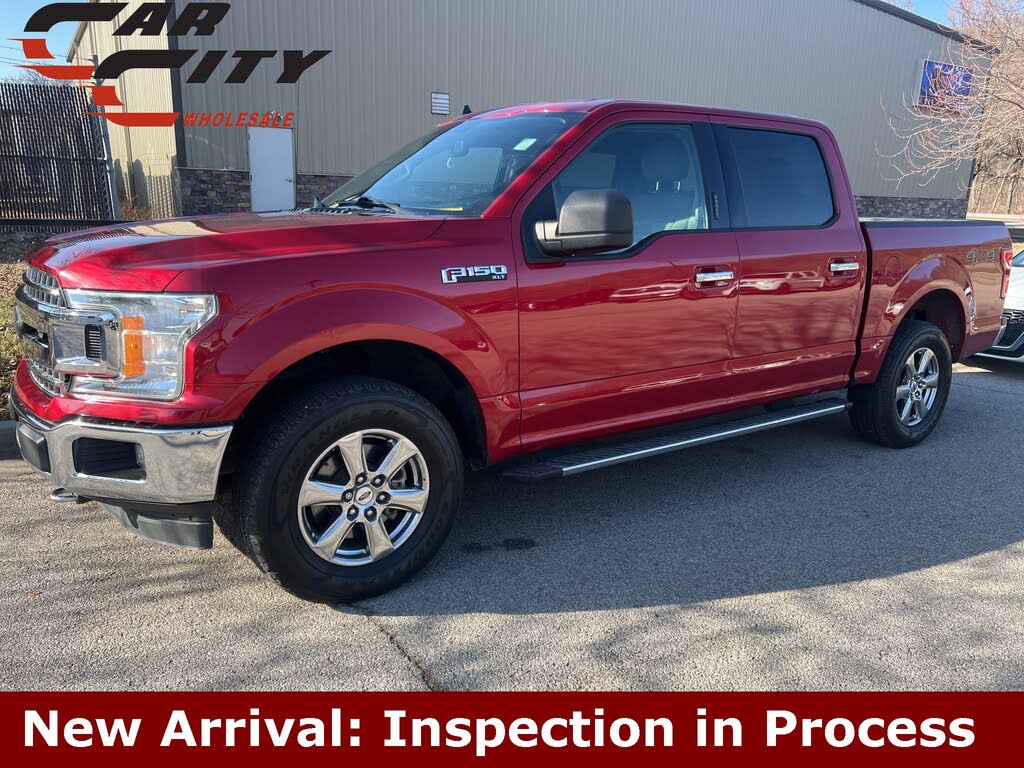 2020 Ford F-150 XLT SuperCrew 4WD
