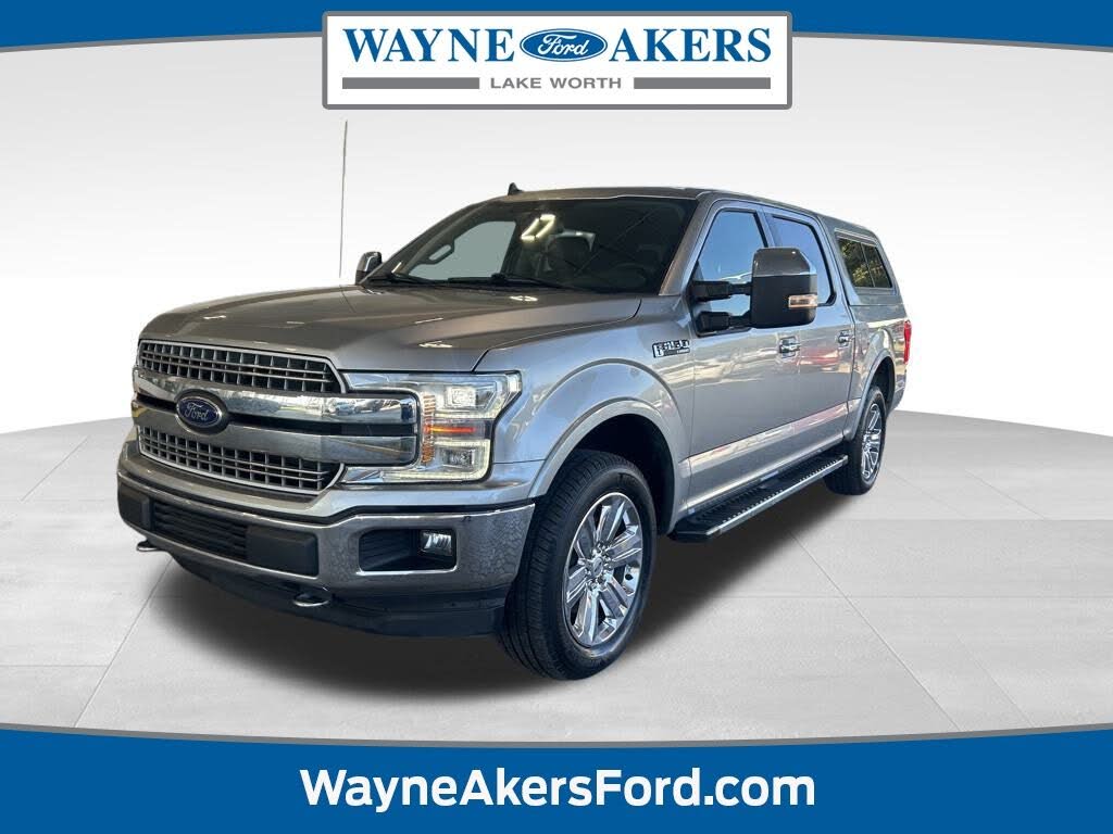 2020 Ford F-150 Lariat SuperCrew 4WD