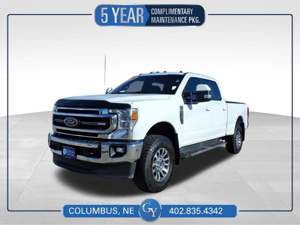2020 Ford F-250 Super Duty Lariat Crew Cab 4WD