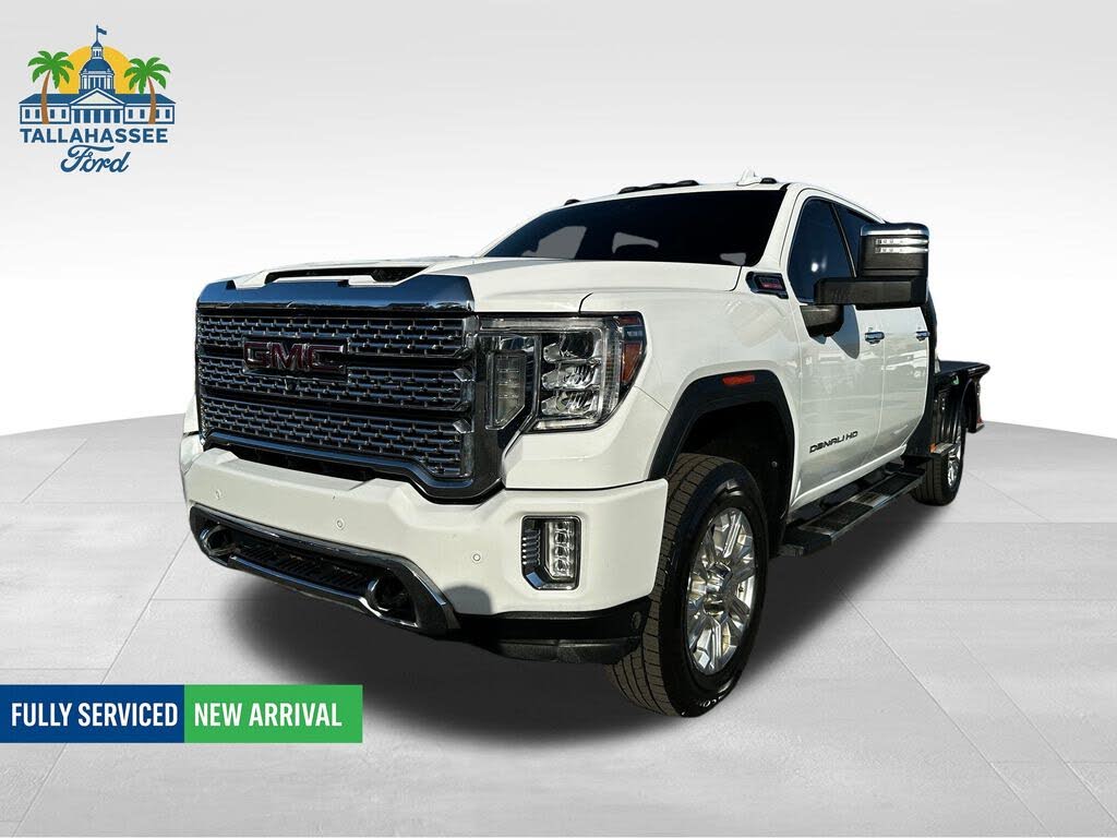 2020 GMC Sierra 2500HD Denali Crew Cab 4WD