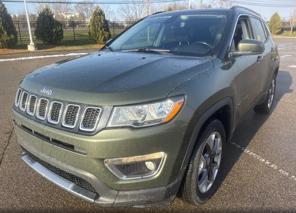 2020 Jeep Compass Limited 4WD