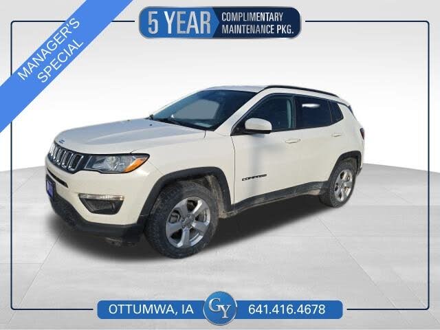 2020 Jeep Compass Latitude 4WD