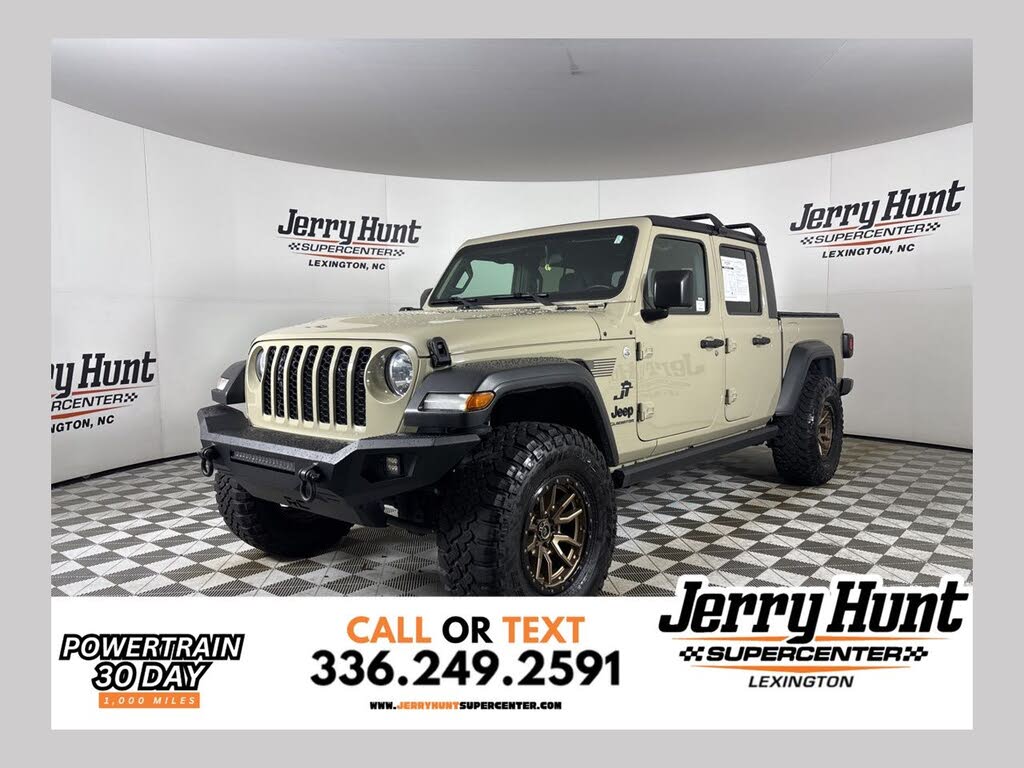 2020 Jeep Gladiator Sport Crew Cab 4WD