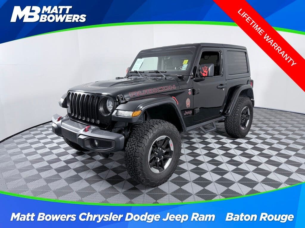 2020 Jeep Wrangler Rubicon 4WD
