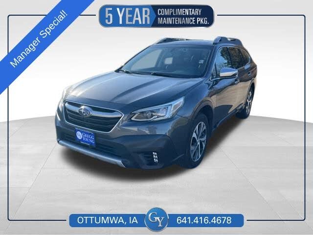 2020 Subaru Outback Touring XT AWD