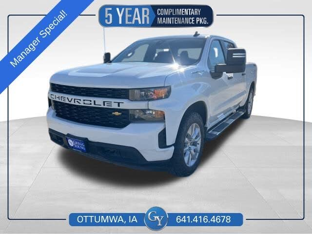 2021 Chevrolet Silverado 1500 Custom Crew Cab 4WD