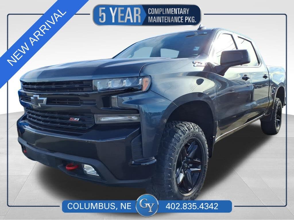 2021 Chevrolet Silverado 1500 LT Trail Boss Crew Cab 4WD