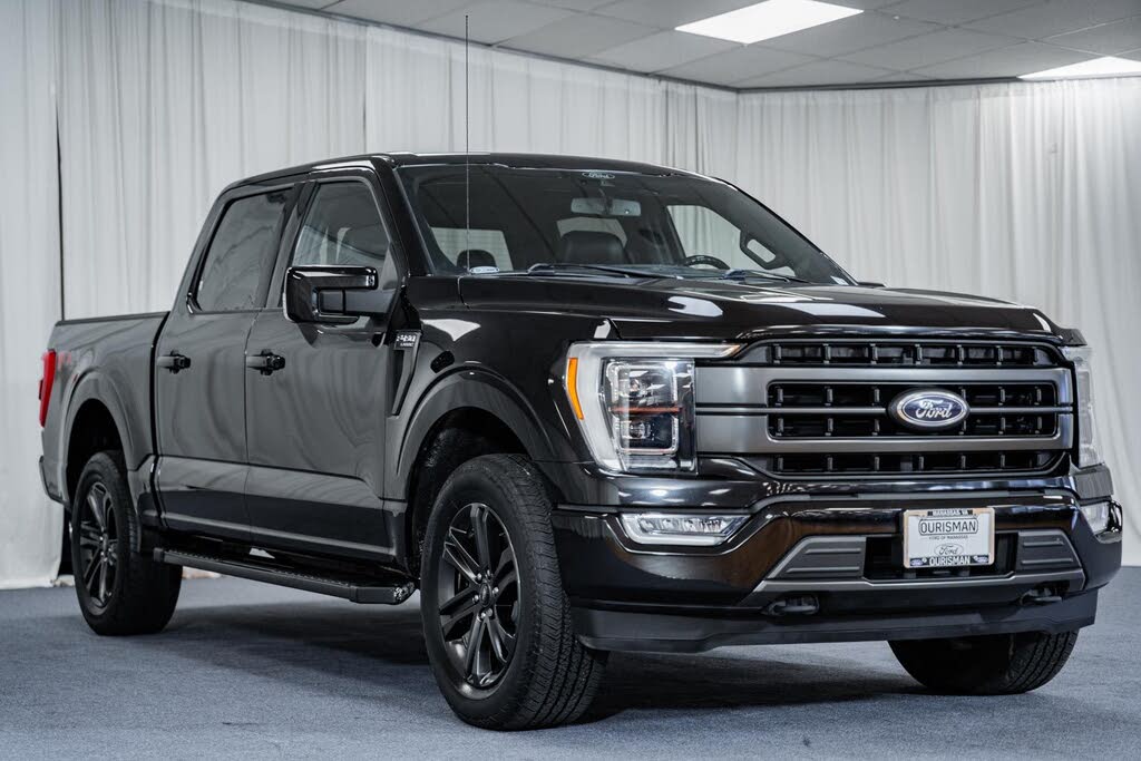 2021 Ford F-150 Lariat SuperCrew 4WD