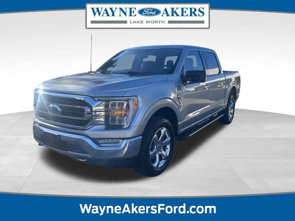 2021 Ford F-150 XLT SuperCrew 4WD