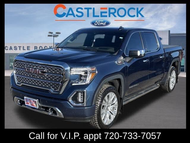 2021 GMC Sierra 1500 Denali Crew Cab 4WD
