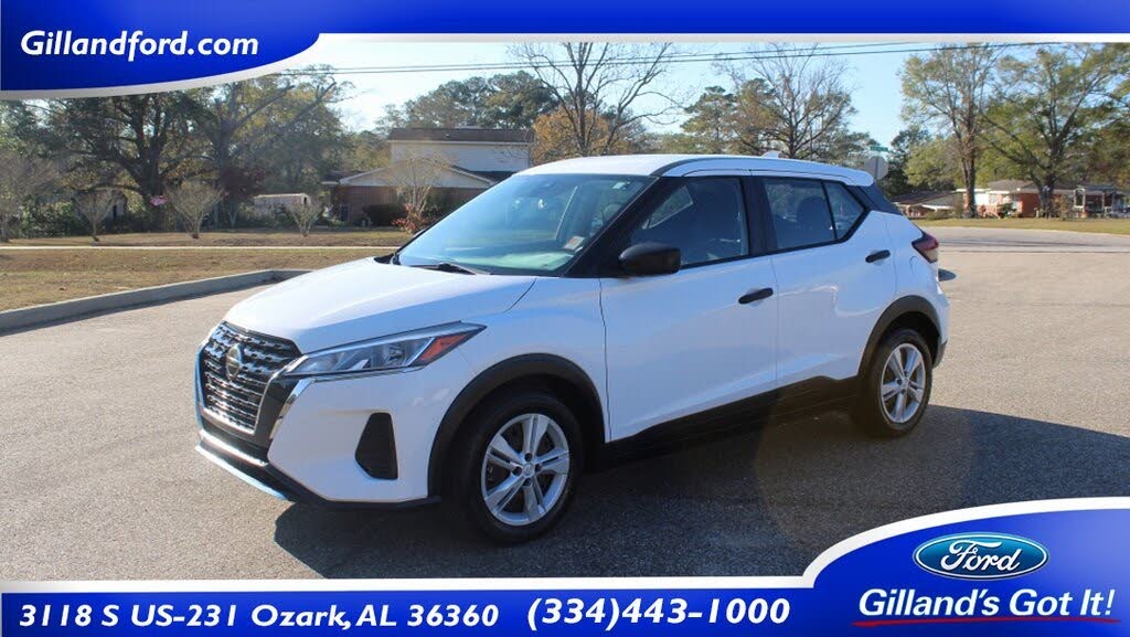 2021 Nissan Kicks S FWD