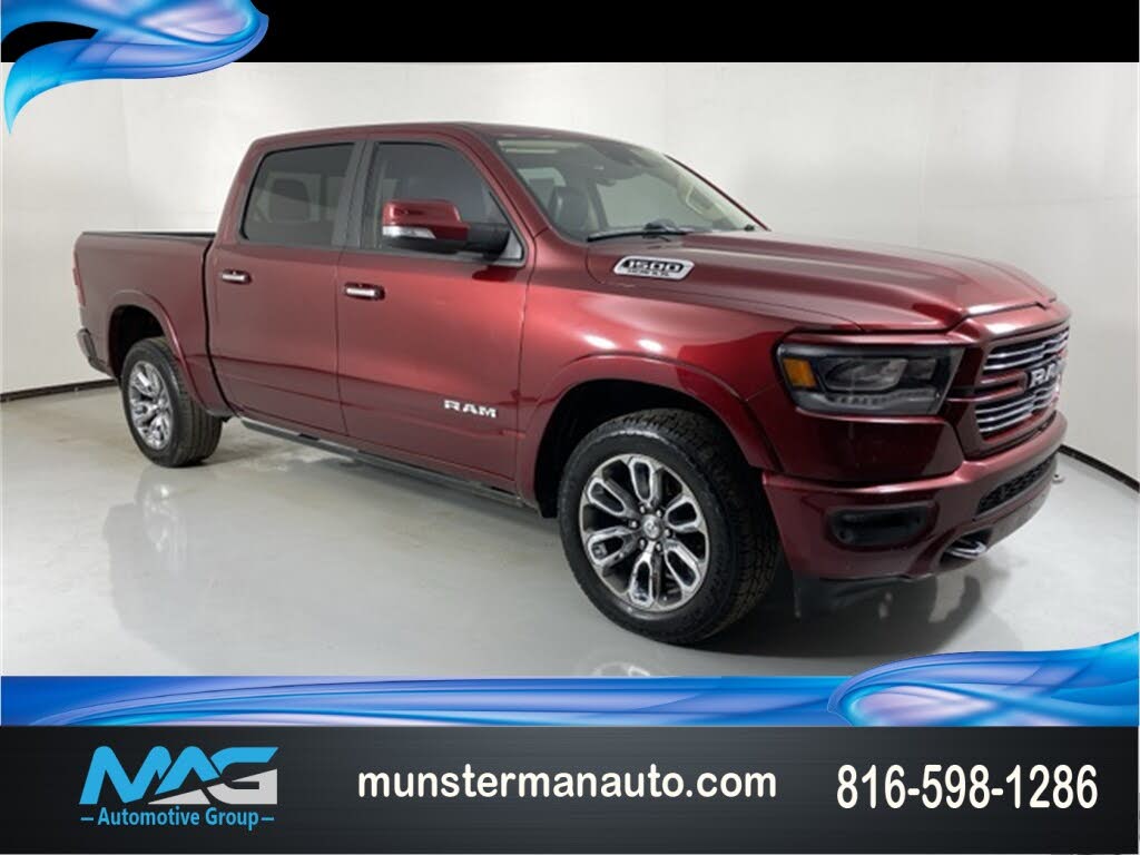 2021 RAM 1500 Laramie Crew Cab 4WD