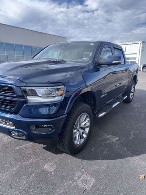 2021 RAM 1500 Laramie Crew Cab 4WD