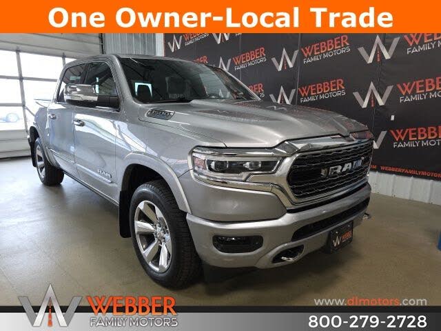 2021 RAM 1500 Limited Crew Cab 4WD