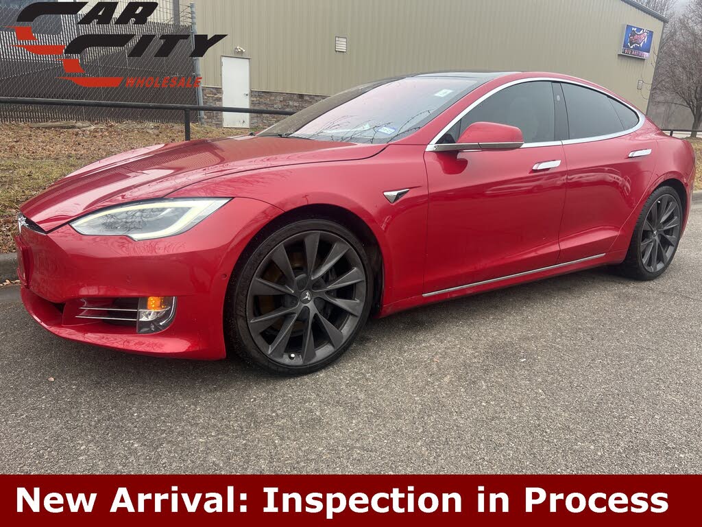 2021 Tesla Model S Long Range Plus AWD
