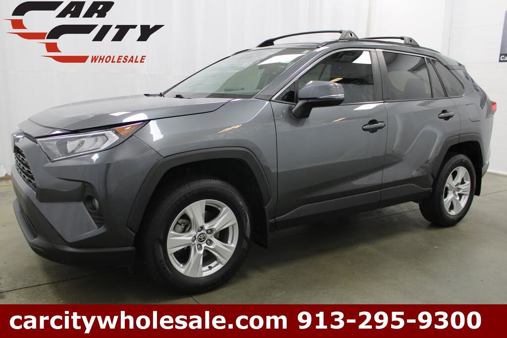 2021 Toyota RAV4 XLE AWD