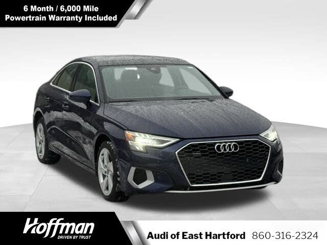 2022 Audi A3 40 TFSI quattro Premium Plus AWD