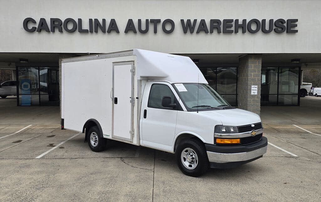 2022 Chevrolet Express Chassis 3500 Cutaway 139
