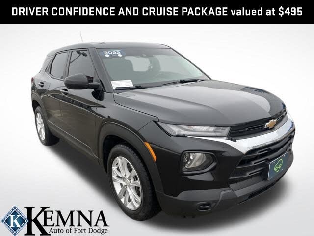 2022 Chevrolet Trailblazer LS FWD