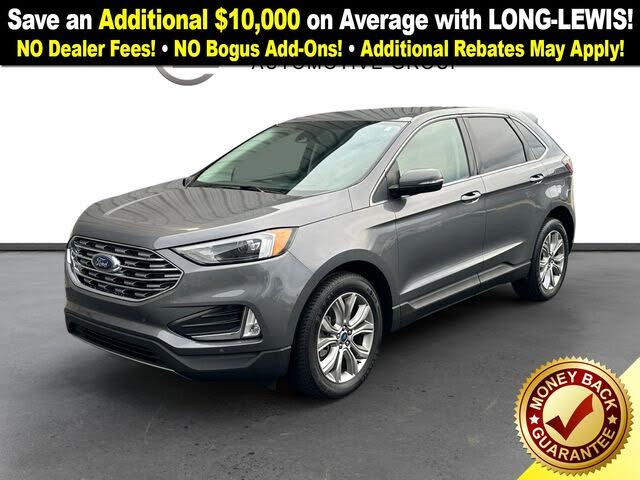 2022 Ford Edge Titanium AWD