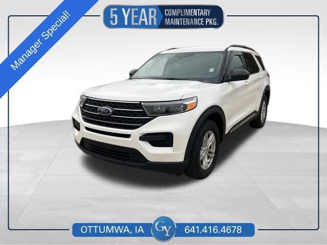 2022 Ford Explorer XLT AWD