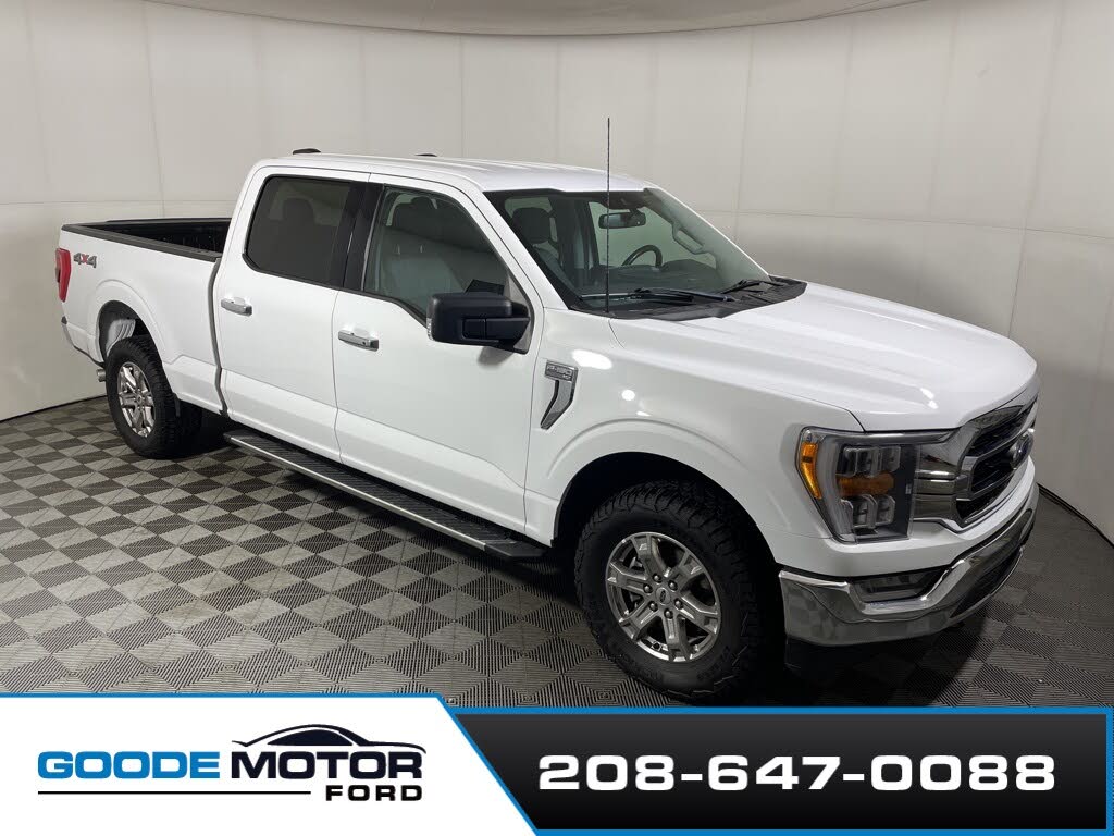 2022 Ford F-150 XLT SuperCrew 4WD