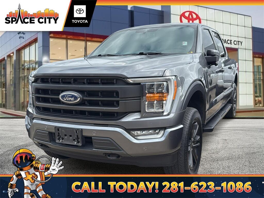 2022 Ford F-150 Lariat SuperCrew 4WD