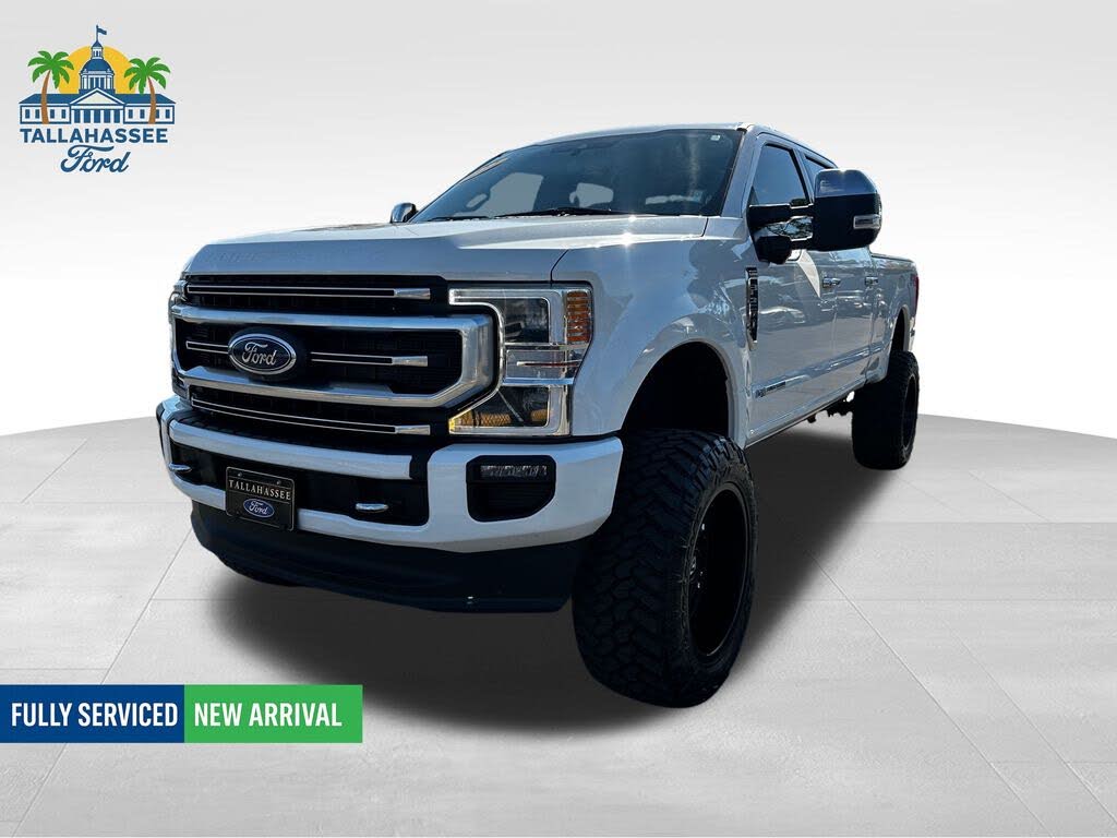 2022 Ford F-250 Super Duty Platinum Crew Cab 4WD