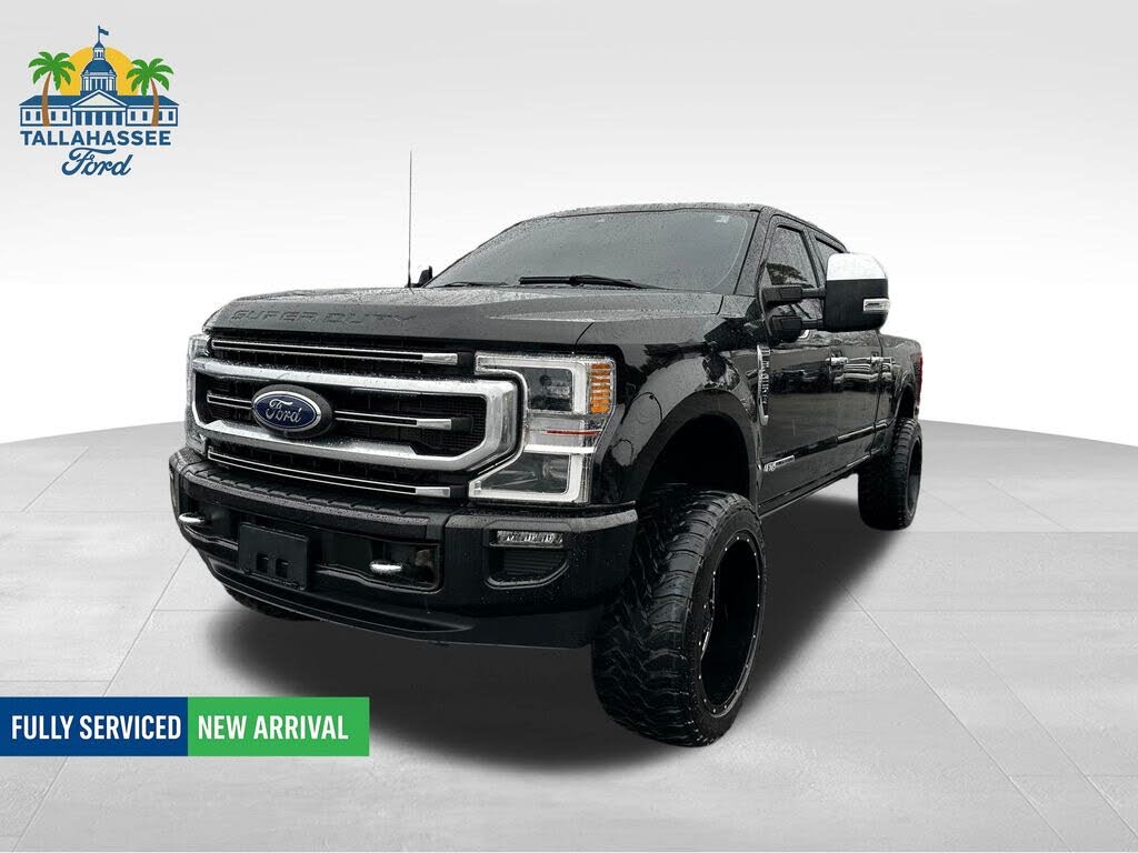 2022 Ford F-250 Super Duty Platinum Crew Cab 4WD
