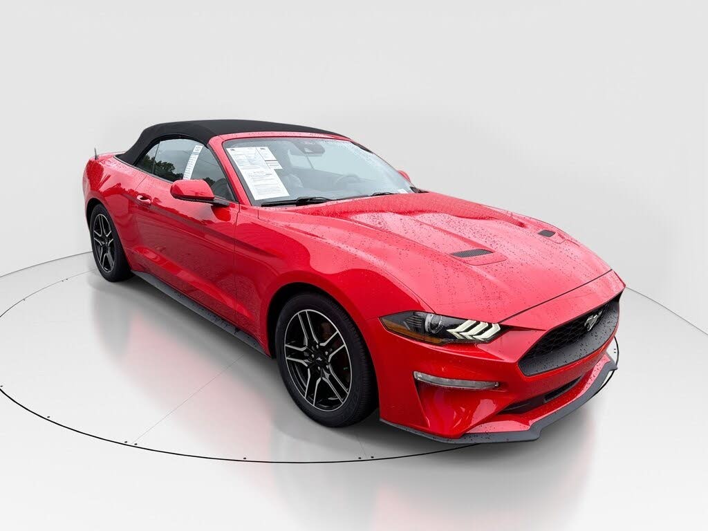2022 Ford Mustang EcoBoost Premium Convertible RWD