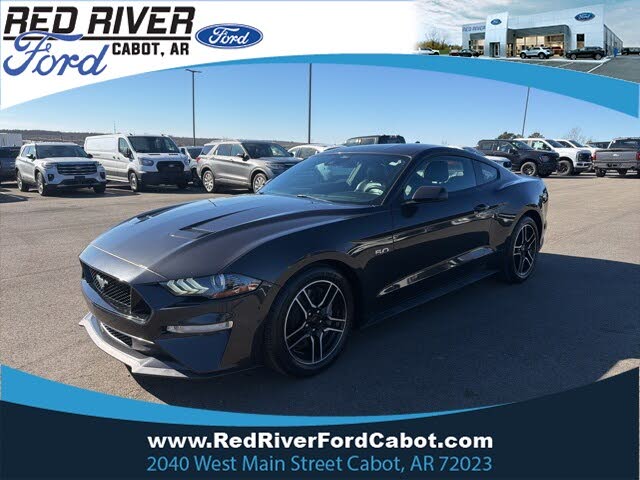 2022 Ford Mustang GT Premium Fastback RWD