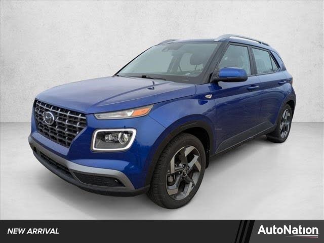 2022 Hyundai Venue Limited FWD