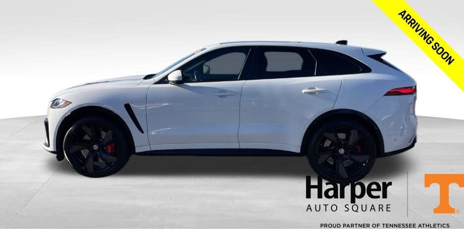 2022 Jaguar F-PACE SVR AWD