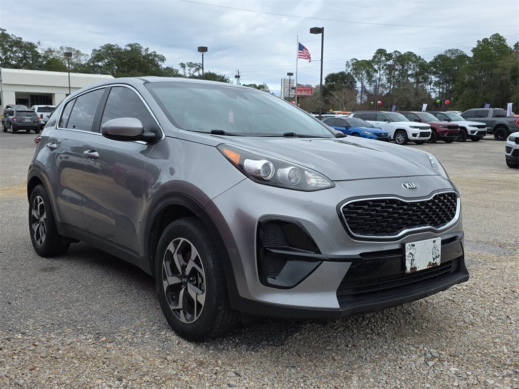 2022 Kia Sportage LX FWD