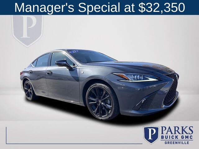 2022 Lexus ES 350 F Sport FWD