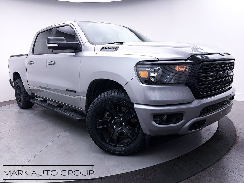 2022 RAM 1500 Big Horn Crew Cab 4WD