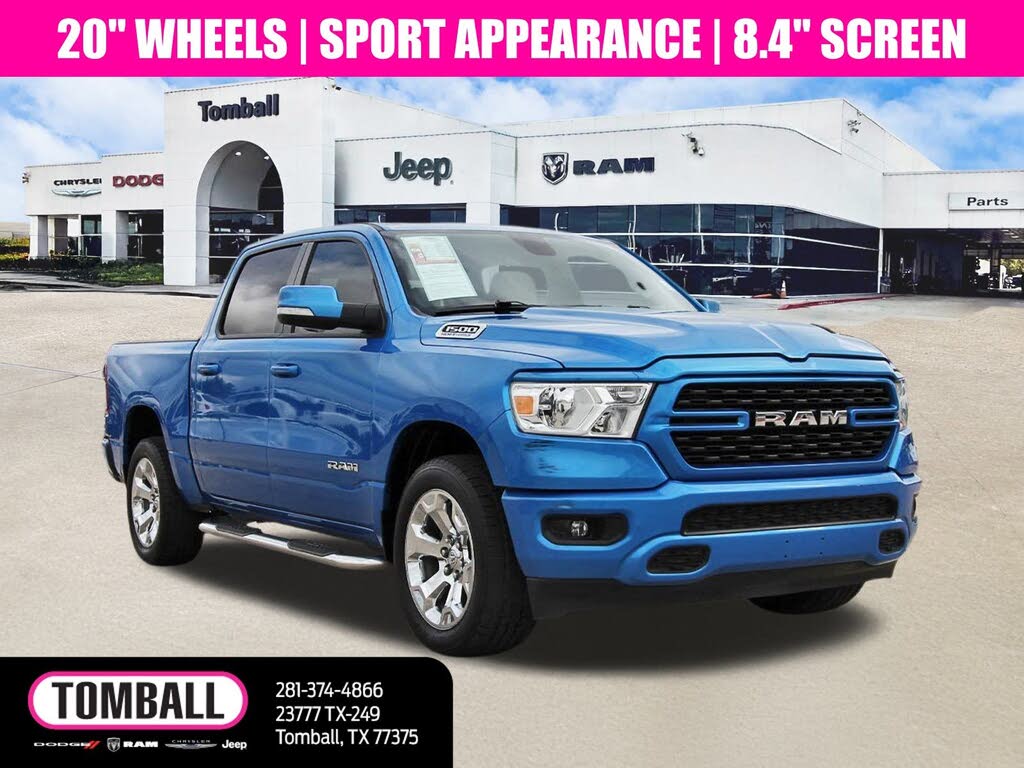 2022 RAM 1500 Big Horn Crew Cab 4WD