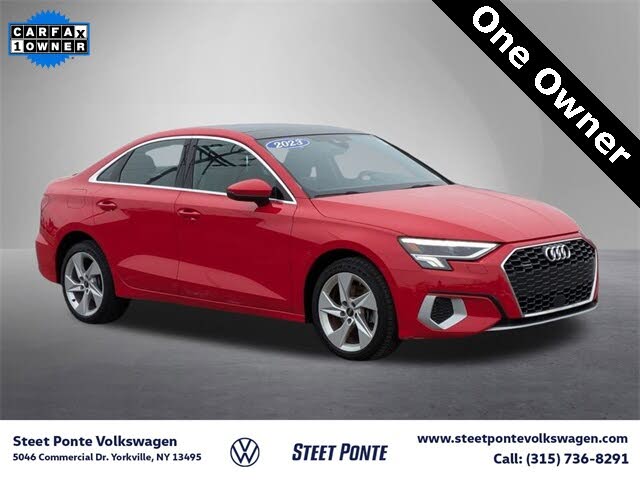 2023 Audi A3 40 TFSI quattro Premium AWD