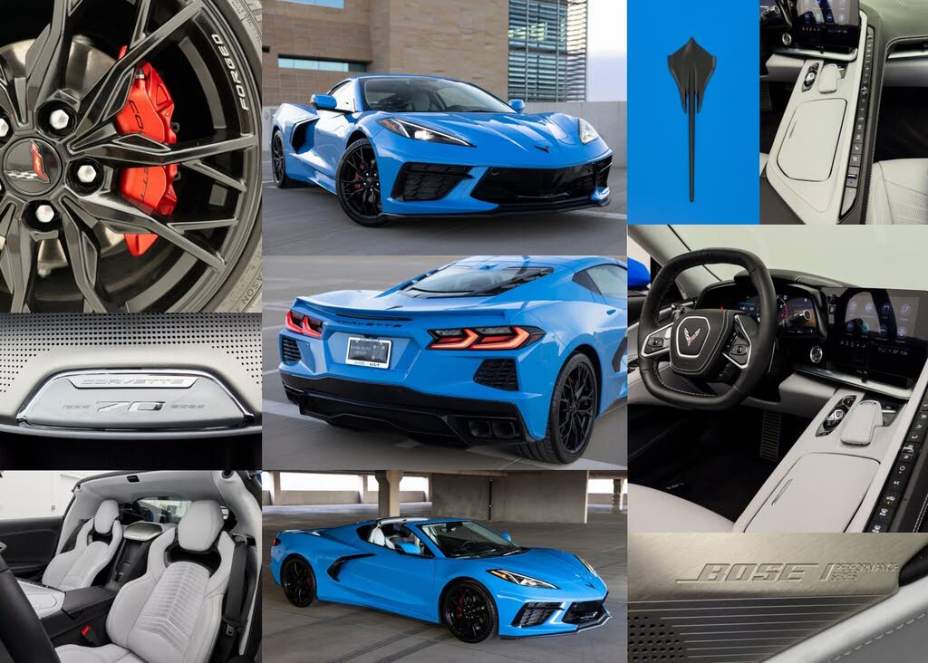 2023 Chevrolet Corvette Stingray 3LT Coupe RWD