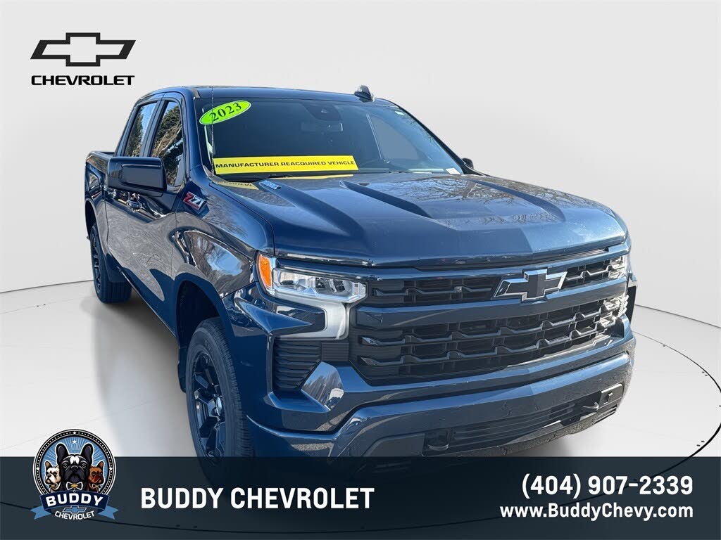 2023 Chevrolet Silverado 1500 RST Crew Cab 4WD