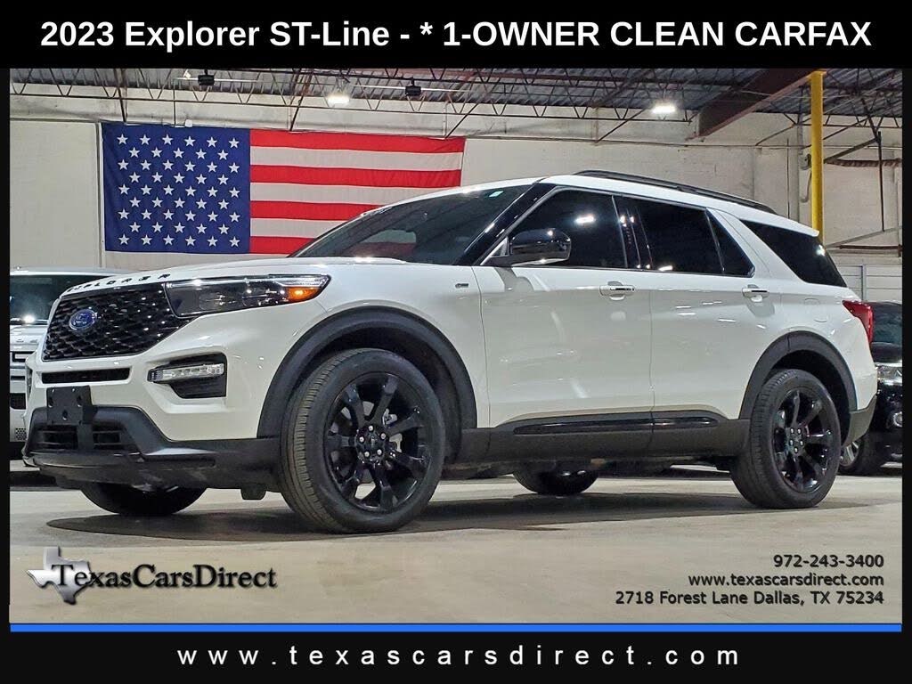 2023 Ford Explorer ST-Line RWD